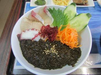 クロメ丼 クロメ丼