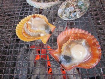 海鮮焼 海鮮焼