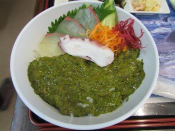 メカブ丼