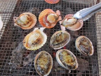 海鮮焼 海鮮焼