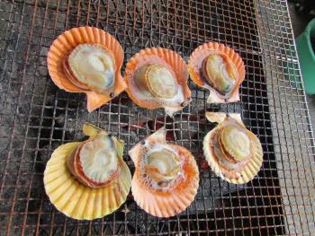海鮮焼 海鮮焼