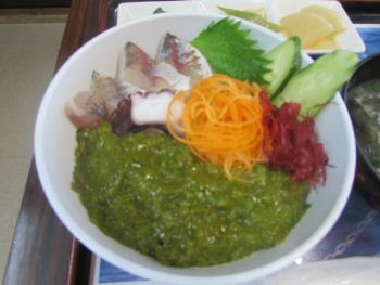 メカブ丼 メカブ丼