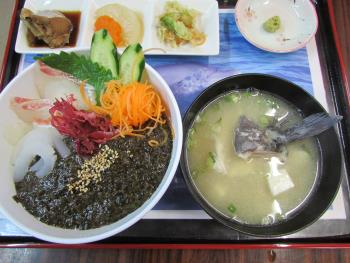 クロメ丼