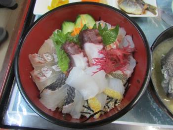 海鮮丼 海鮮丼