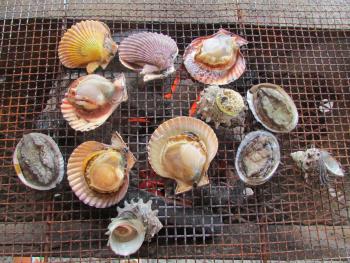 海鮮焼 海鮮焼