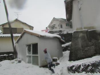 雪合戦 雪合戦
