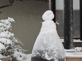 雪だるま 雪だるま