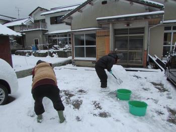 雪だるま 雪だるま