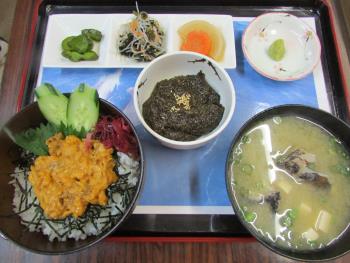 うに丼 うに丼