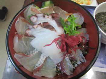 海鮮丼 海鮮丼