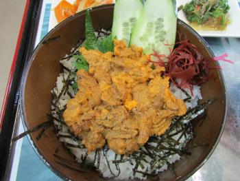 うに丼 うに丼