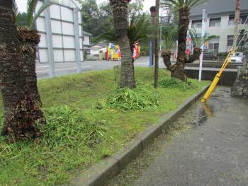 草はらい 草はらい