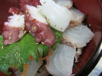 海鮮丼 海鮮丼