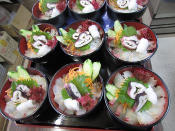 海鮮丼 海鮮丼