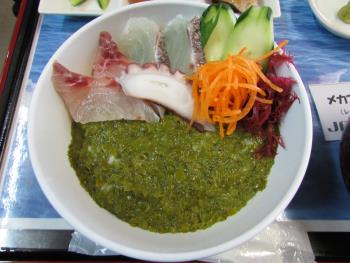 メカブ丼 メカブ丼