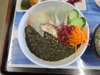 クロメ丼 クロメ丼