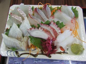 刺身定食 刺身定食