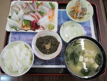 刺身定食 刺身定食