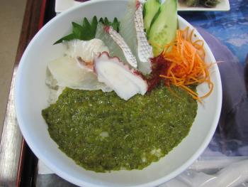 メカブ丼 メカブ丼