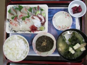 刺身定食 刺身定食