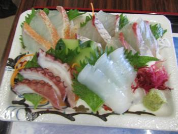 刺身定食 刺身定食
