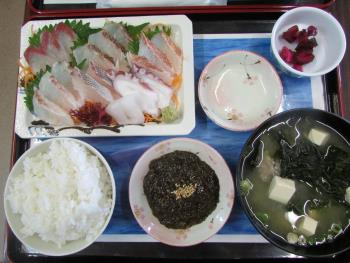 刺身定食 刺身定食