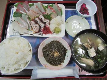 刺身定食 刺身定食