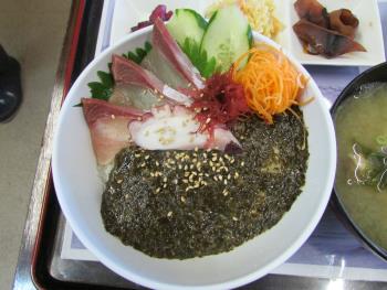 クロメ丼 クロメ丼