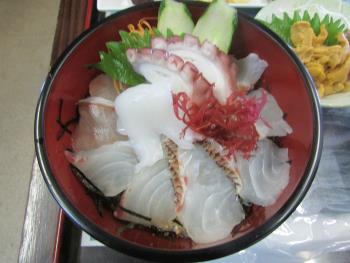 海鮮丼 海鮮丼