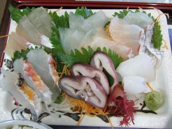 刺身定食 刺身定食