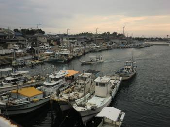 台風つなぎ 台風つなぎ