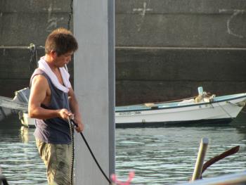 台風つなぎ 台風つなぎ
