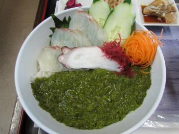 メカブ丼 メカブ丼