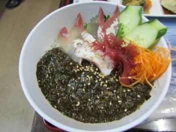 クロメ丼 クロメ丼