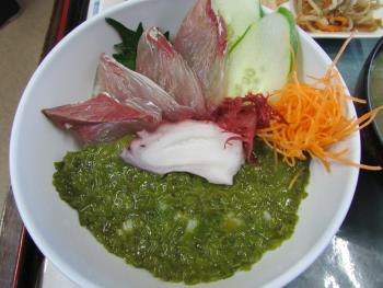 メカブ丼 メカブ丼