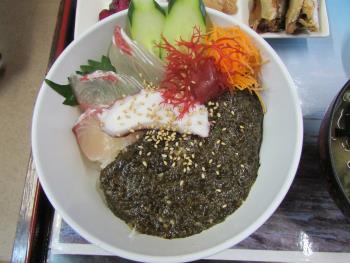 クロメ丼 クロメ丼