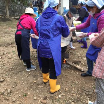 すり身投入 すり身投入