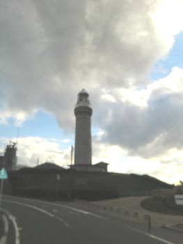 角島灯台 角島灯台