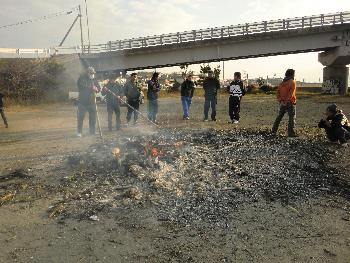 鬼火焼き 鬼火焼き
