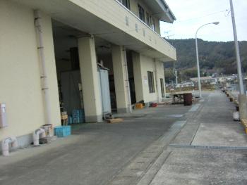 荷揚げ場所 荷揚げ場所