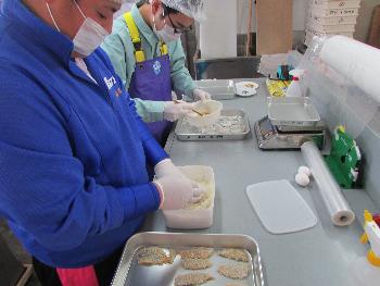 フライ作り フライ作り