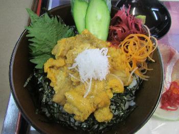 うに丼 うに丼