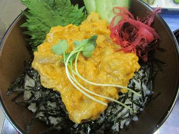 うに丼 うに丼