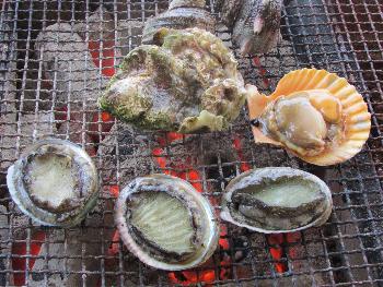 海鮮焼き 海鮮焼き