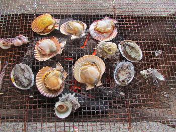 海鮮焼き 海鮮焼き