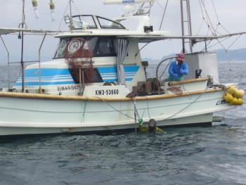 ウニ取り ウニ取り