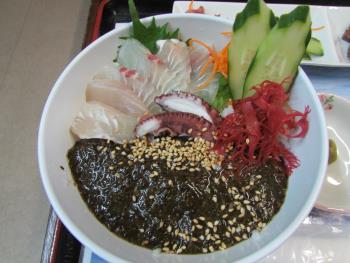 クロメ丼 クロメ丼