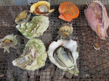 海鮮焼き 海鮮焼き