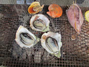 海鮮焼き 海鮮焼き