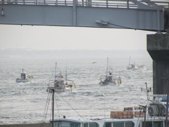 底引き漁 底引き漁